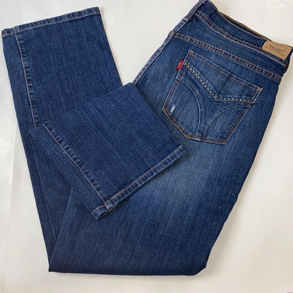 VTG 80s Levi’s 505 Straight Leg Women Jeans Size 14M